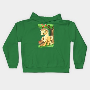 Applejack Kids Hoodie